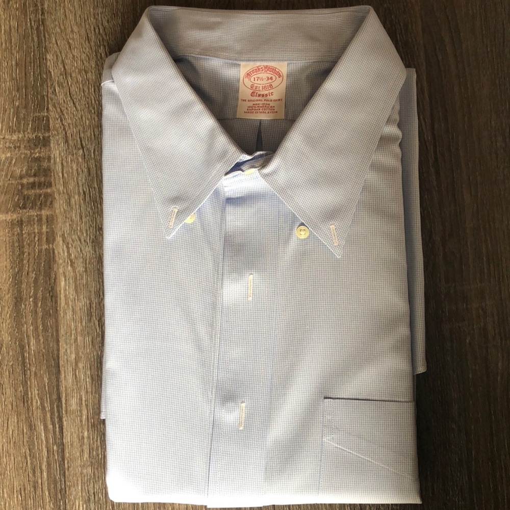 Brooks Brothers Classic Fit Dress Shirt